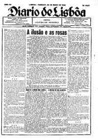 Sábado, 28 de Maio de 1932 (2ª edição)