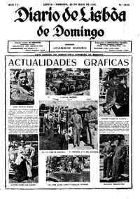 Domingo, 29 de Maio de 1932