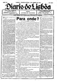 Quarta,  1 de Junho de 1932