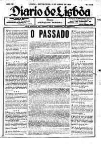 Sexta,  3 de Junho de 1932