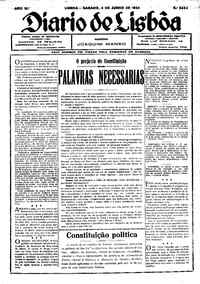 Sábado,  4 de Junho de 1932