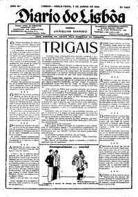 Terça,  7 de Junho de 1932