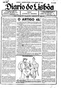 Quarta,  8 de Junho de 1932