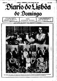 Domingo, 19 de Junho de 1932