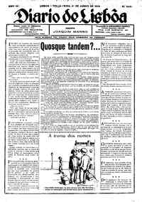 Terça, 21 de Junho de 1932