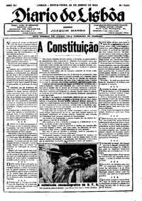 Sexta, 24 de Junho de 1932