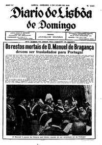 Domingo,  3 de Julho de 1932