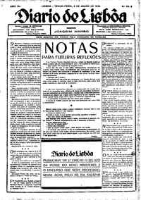 Terça,  5 de Julho de 1932 (1ª edição)