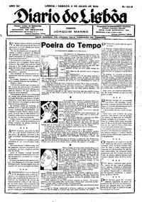 Sábado,  9 de Julho de 1932