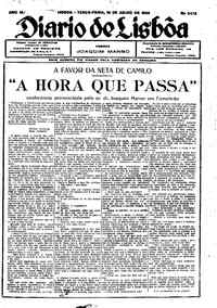 Terça, 12 de Julho de 1932