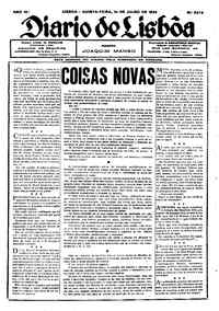 Quinta, 14 de Julho de 1932