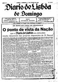 Domingo, 17 de Julho de 1932