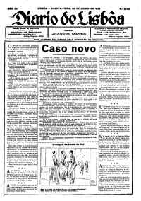 Quarta, 20 de Julho de 1932