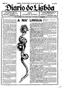 Sexta, 22 de Julho de 1932