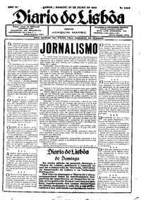 Sábado, 23 de Julho de 1932