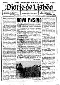 Segunda, 25 de Julho de 1932