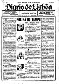 Sábado, 30 de Julho de 1932