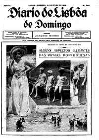 Domingo, 31 de Julho de 1932