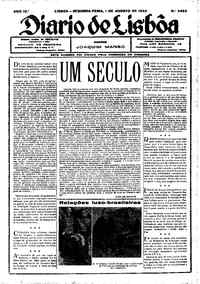 Segunda,  1 de Agosto de 1932