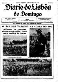 Domingo,  7 de Agosto de 1932