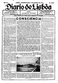 Segunda,  8 de Agosto de 1932