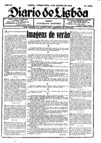 Terça,  9 de Agosto de 1932