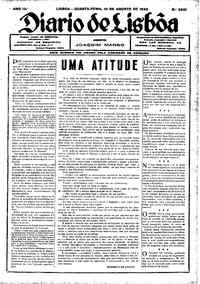 Quarta, 10 de Agosto de 1932