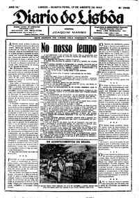 Quarta, 17 de Agosto de 1932