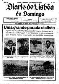 Domingo, 21 de Agosto de 1932