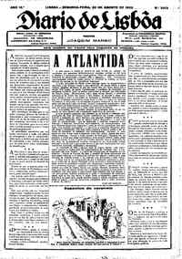 Segunda, 22 de Agosto de 1932 (2ª edição)