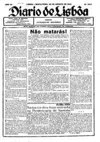 Sexta, 26 de Agosto de 1932