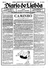 Quarta, 31 de Agosto de 1932 (2ª edição)