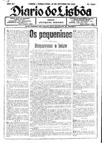 Terça, 18 de Outubro de 1932