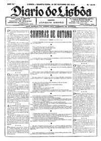 Quarta, 19 de Outubro de 1932