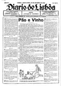 Sexta, 21 de Outubro de 1932