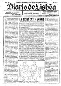 Segunda, 24 de Outubro de 1932