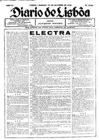 Sábado, 29 de Outubro de 1932 (2ª edição)