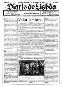 Sábado,  5 de Novembro de 1932