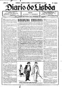 Quarta, 14 de Dezembro de 1932