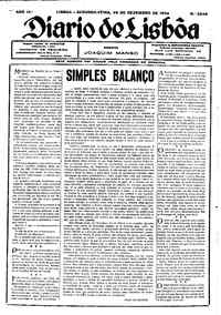 Segunda, 26 de Dezembro de 1932