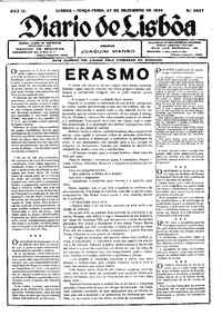 Terça, 27 de Dezembro de 1932