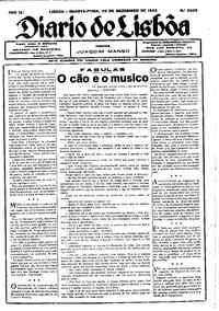 Quarta, 28 de Dezembro de 1932