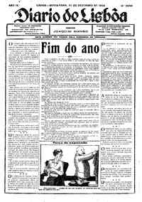 Sexta, 30 de Dezembro de 1932