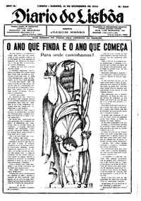 Sábado, 31 de Dezembro de 1932