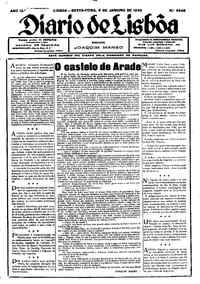 Sexta,  6 de Janeiro de 1933