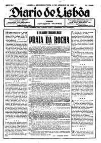 Segunda,  9 de Janeiro de 1933