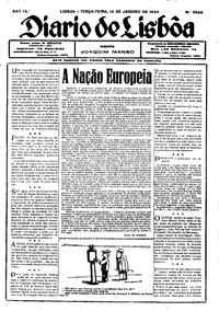 Terça, 10 de Janeiro de 1933