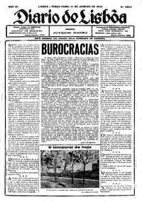 Terça, 17 de Janeiro de 1933