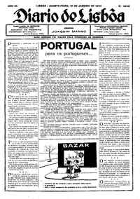 Quarta, 18 de Janeiro de 1933