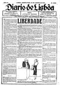 Quarta, 25 de Janeiro de 1933